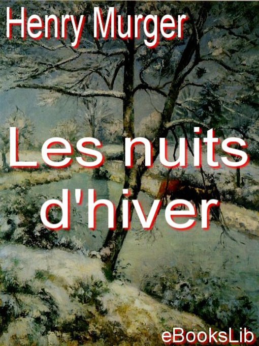 Cover image for Les nuits d'hiver